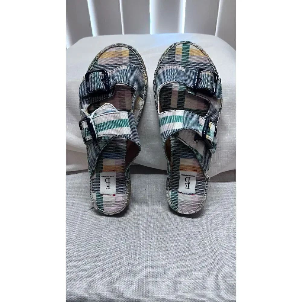 ELLEN DEGENERES SADIE LOVE SLIDES WOMENS SIZE 7